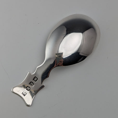 1806 年英國喬治亞古董純銀茶罐勺